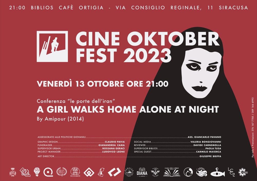 A Girl Walks Home Alone at Night