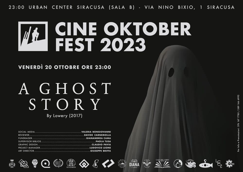 A Ghost Story
