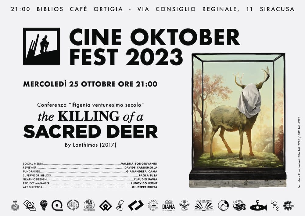 The Killing of a Sacred Deer