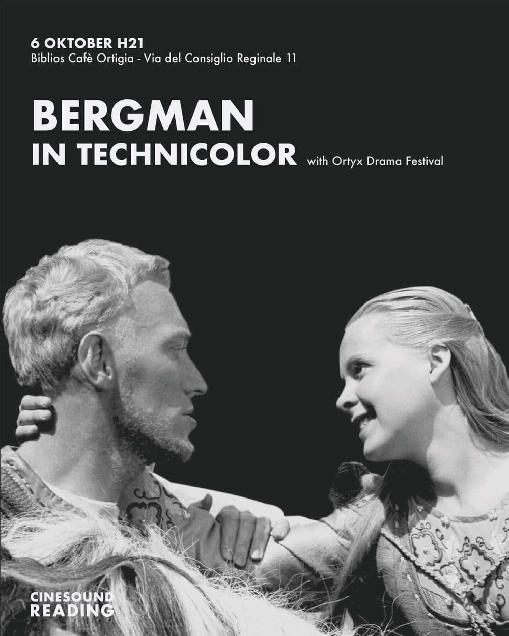 Bergman in Technicolor