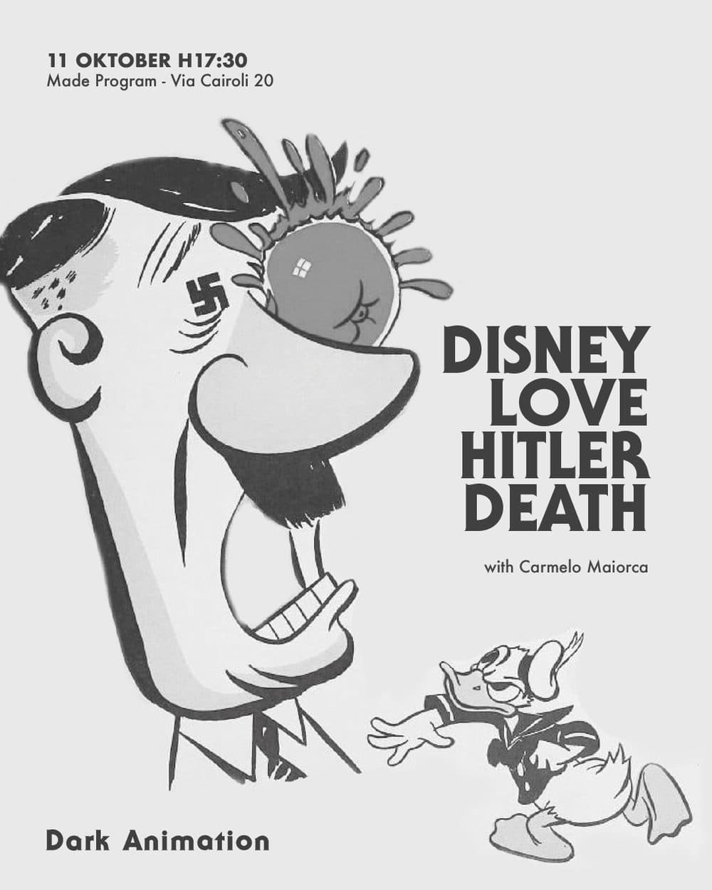 Disney Love Hitler Death