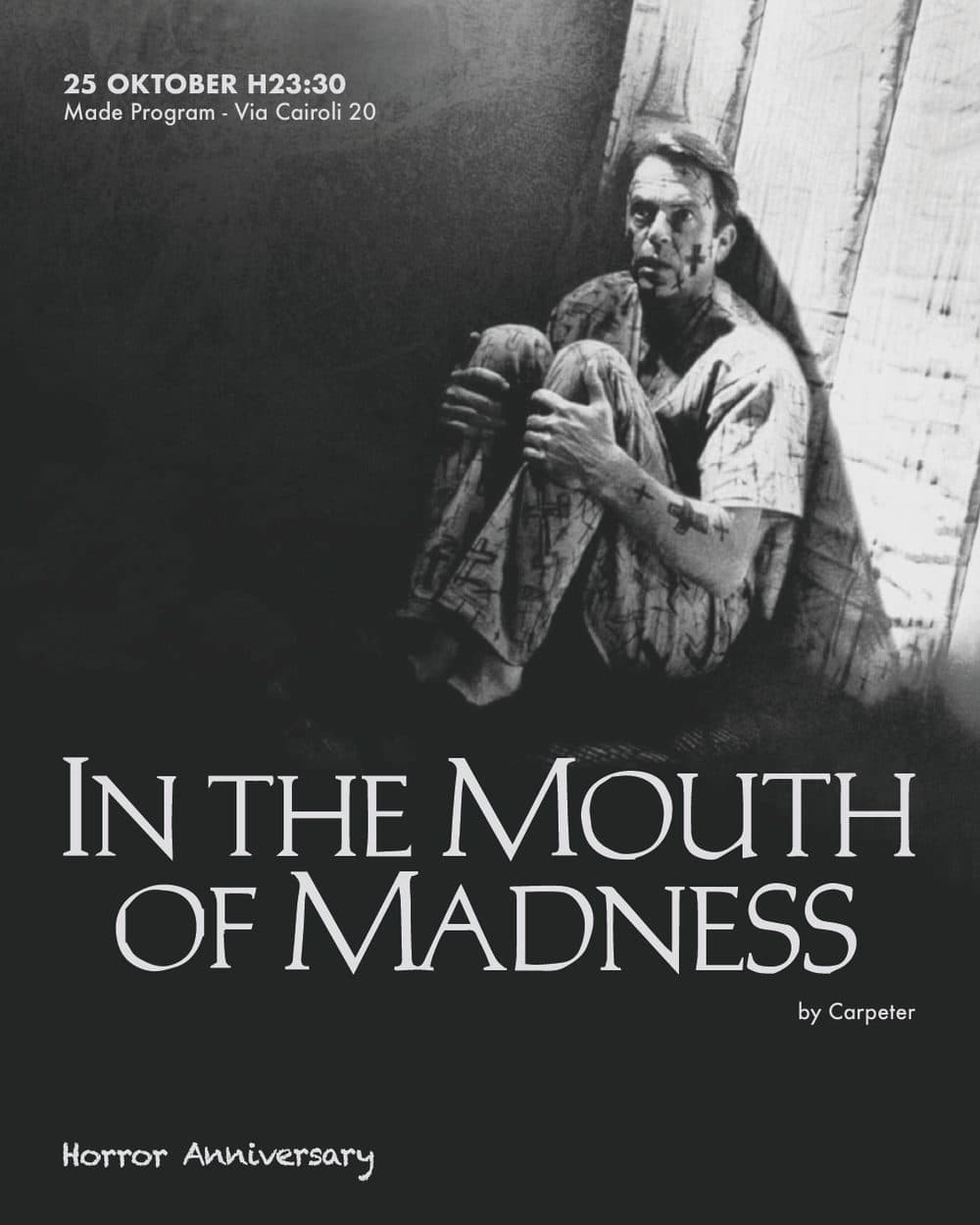 In the Mouth of Madness