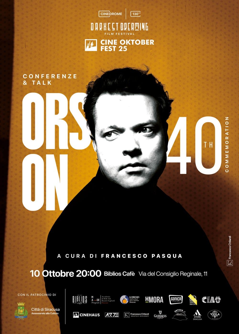 Orson Welles 40th