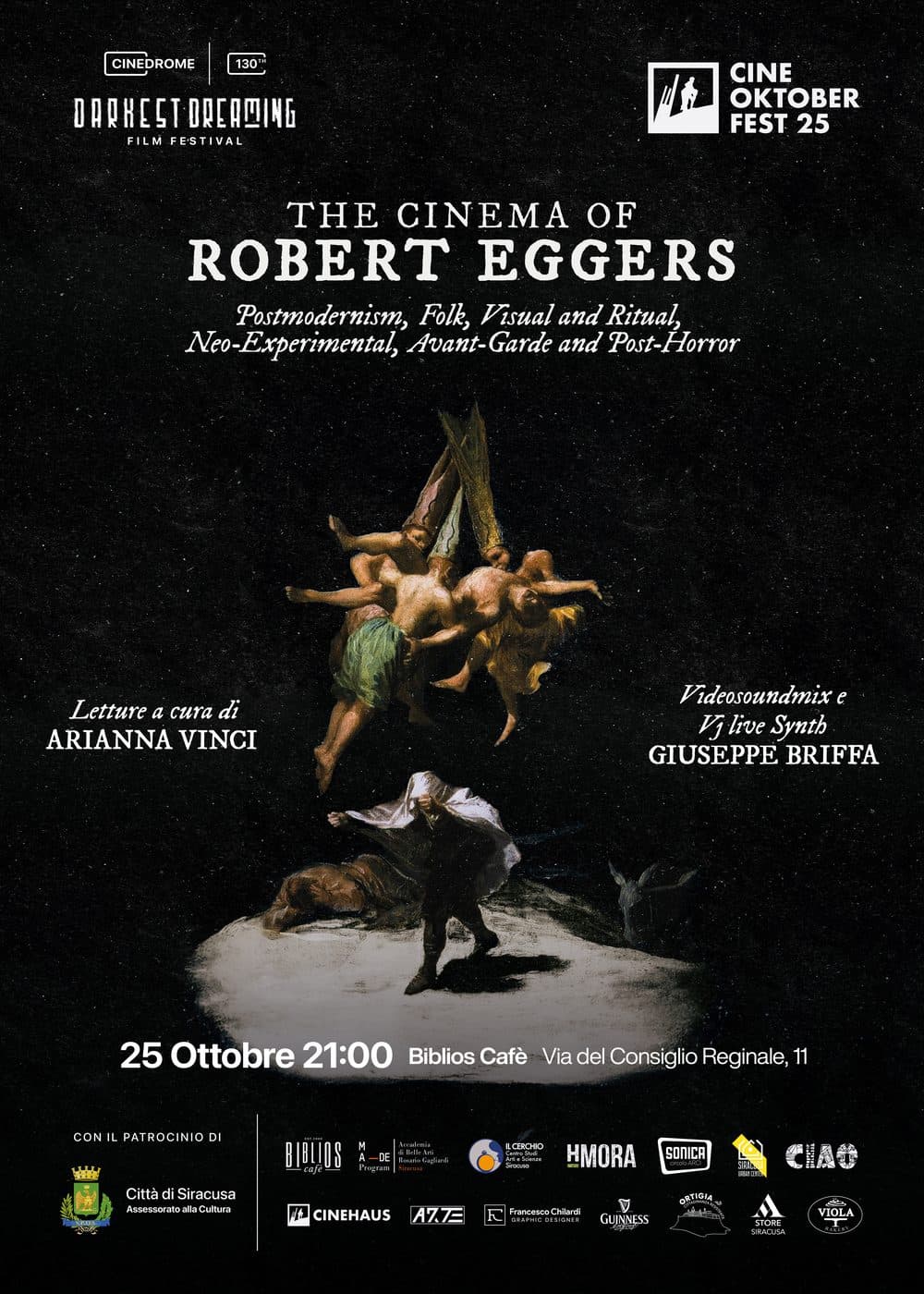 The Cinema of Robert Eggers