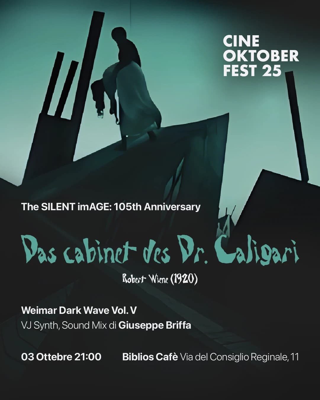 Das Cabinet des Dr. Caligari - The Silent imAGE 105th Anniversary