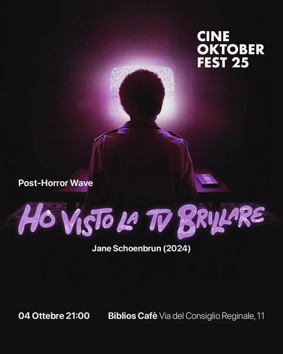 Ho Visto la TV Brillare - Post-Horror Wave