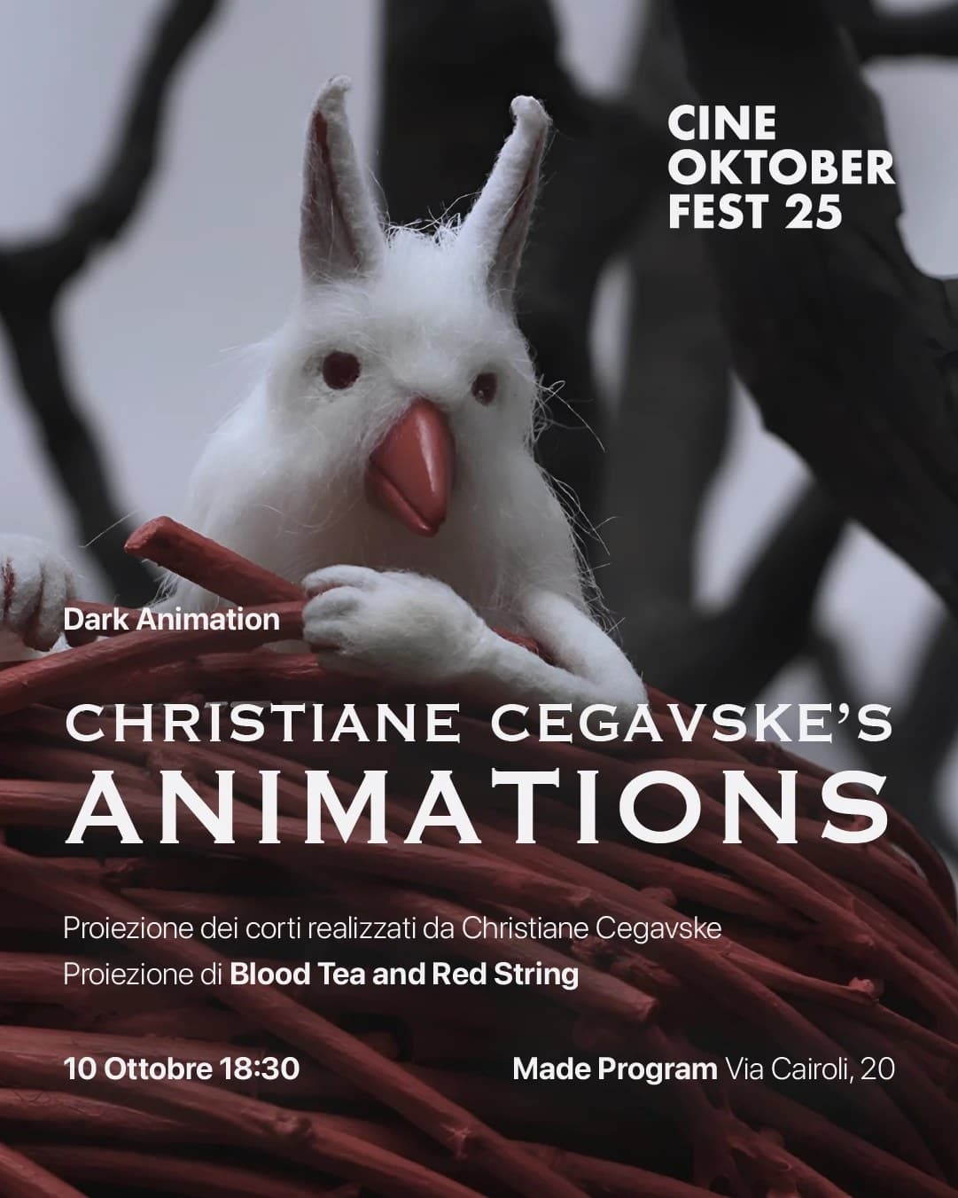 Christiane Cegavske's Animations - Dark Animation