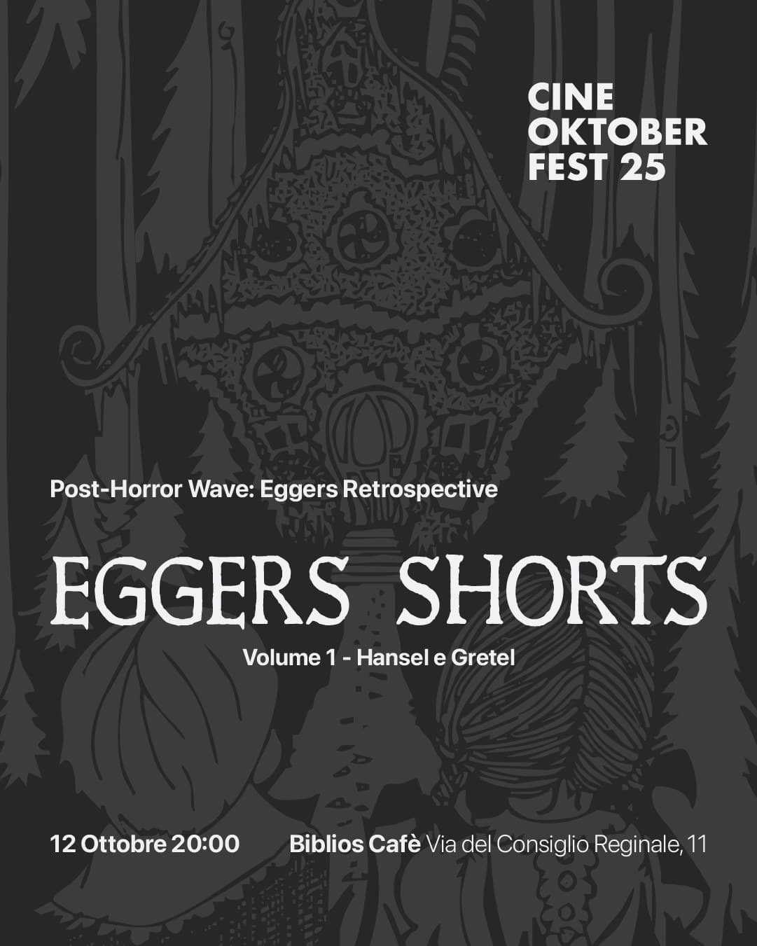 Eggers Shorts Vol. 1 - Hansel e Gretel