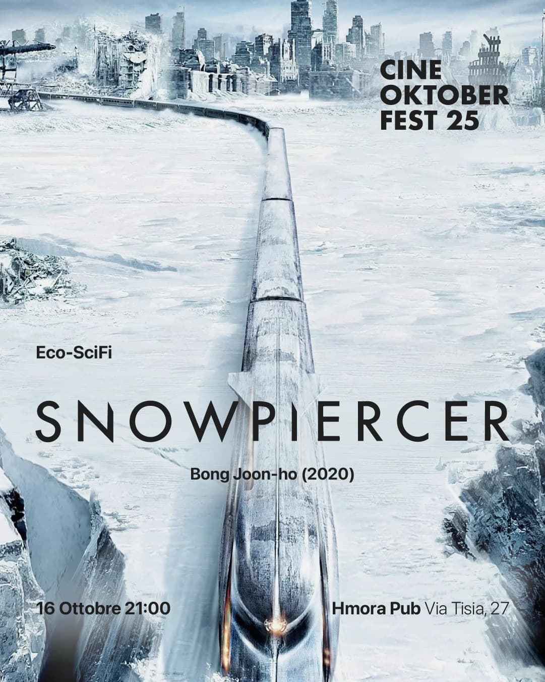 Snowpiercer - Eco-SciFi