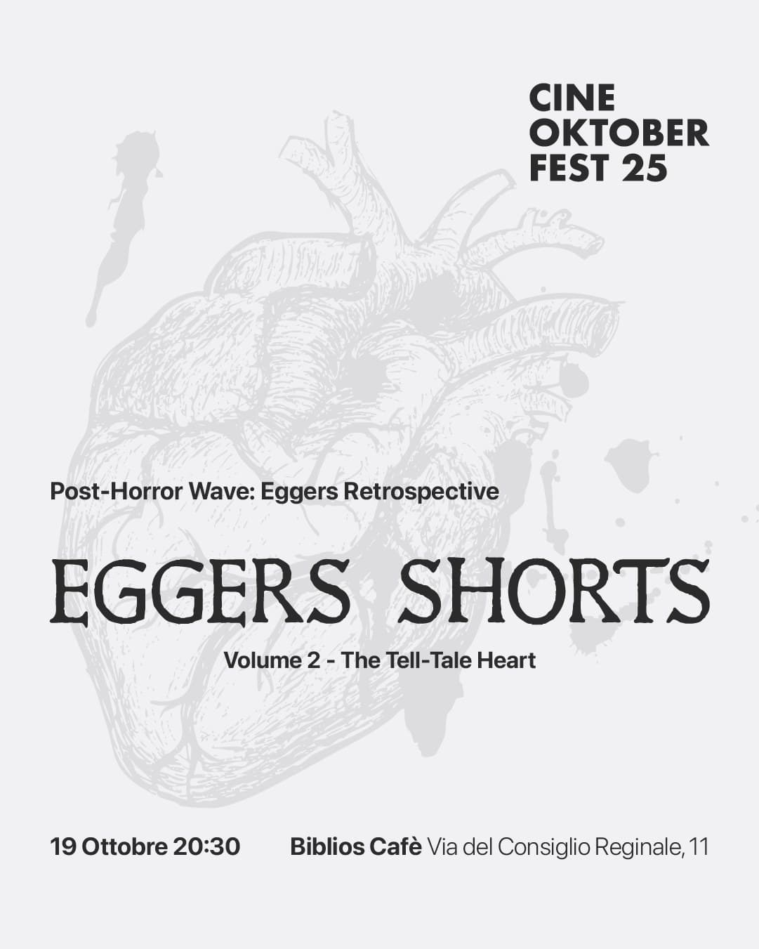 Eggers Shorts Vol. 2 - The Tell-Tale Heart