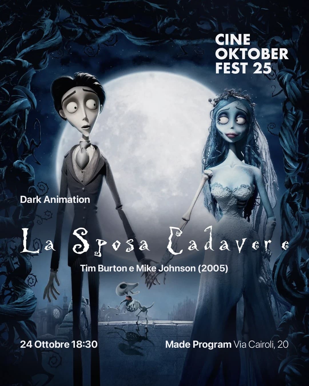 La Sposa Cadavere - Dark Animation