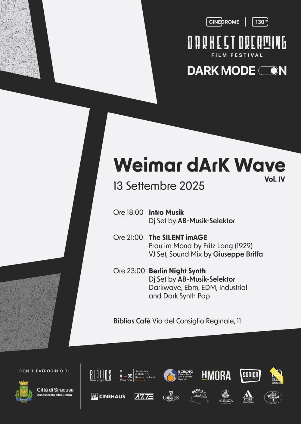 Weimar Dark Wave Vol. IV