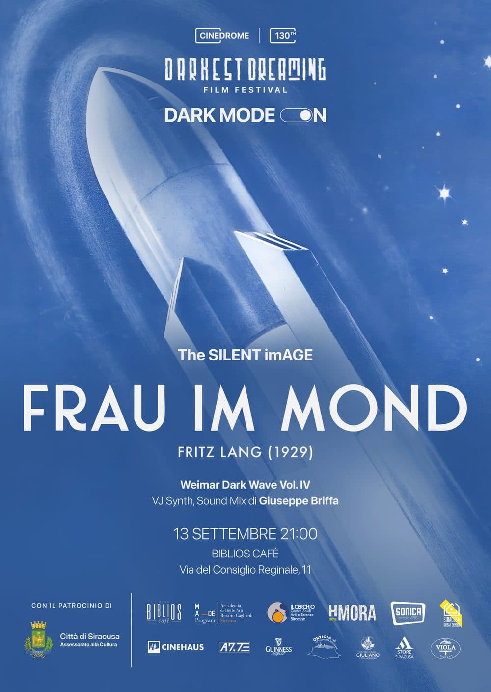 Frau im Mond