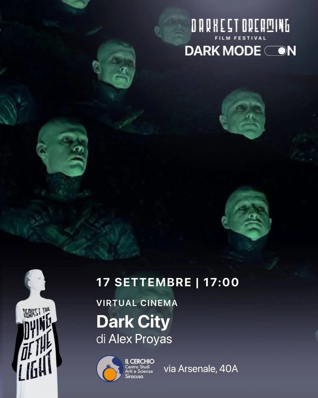 Dark City - Virtual Cinema