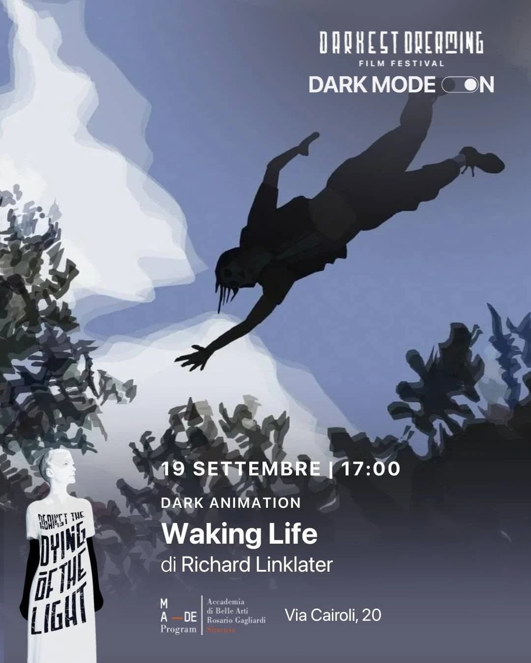 Waking Life - Dark Animation