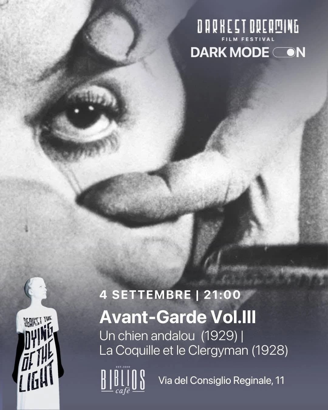 Un Chien Andalou / La Coquille et le Clergyman - Avant-Garde Vol. III