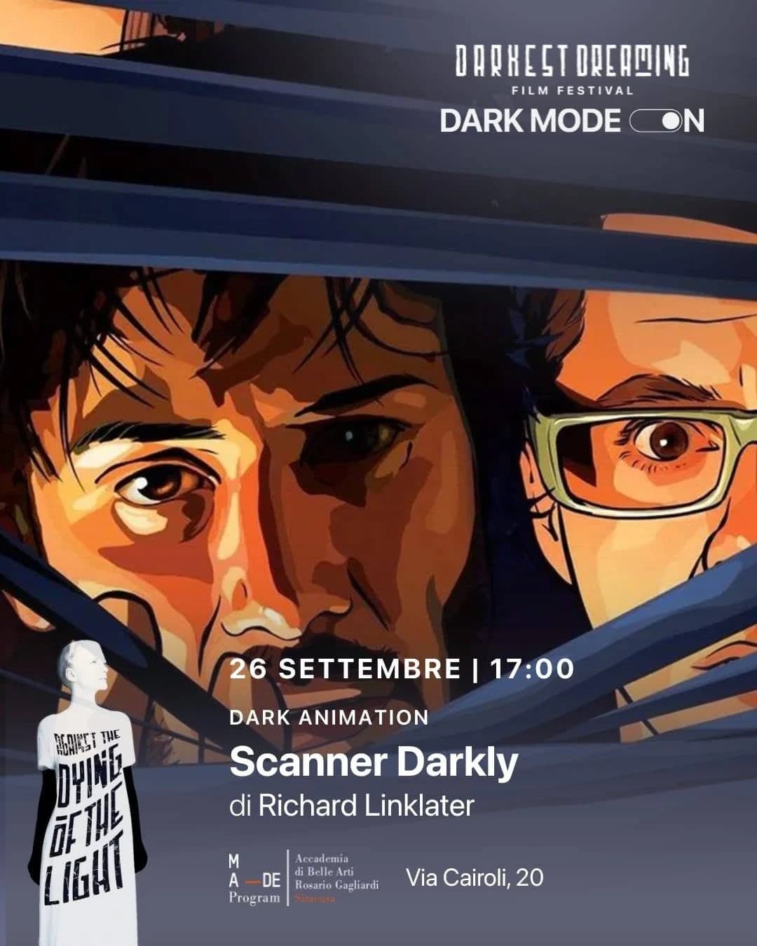 A Scanner Darkly - Dark Animation