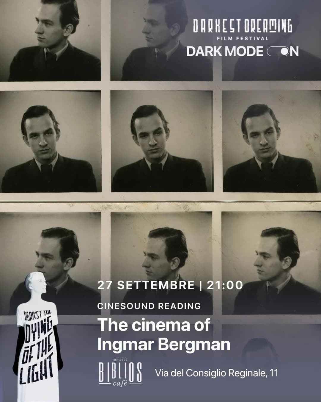 The Cinema of Ingmar Bergman - CineSoundReading