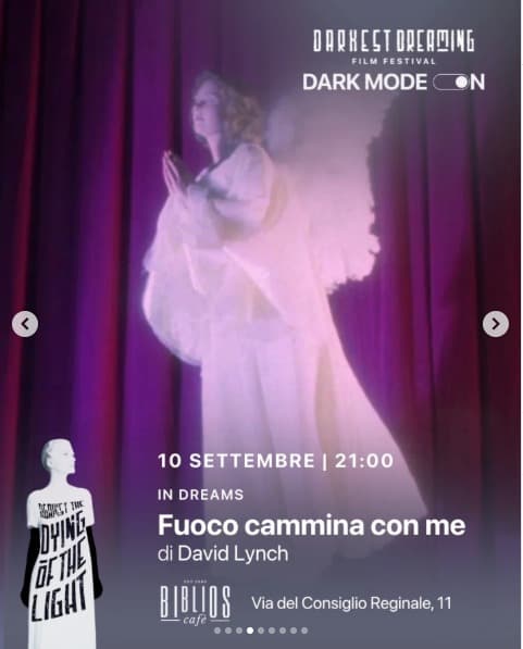 Fuoco Cammina con Me - In Dreams