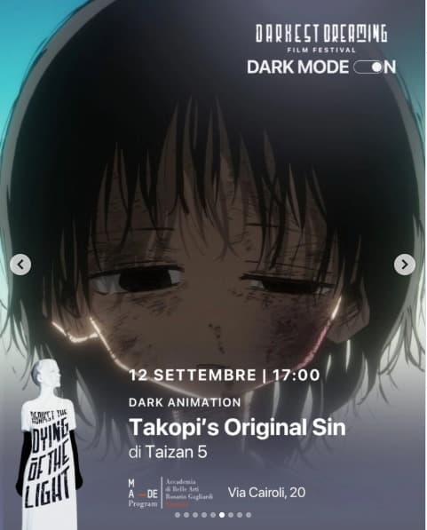 Takopi's Original Sin - Dark Animation