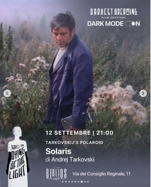 Solaris - Tarkovskij's Polaroid