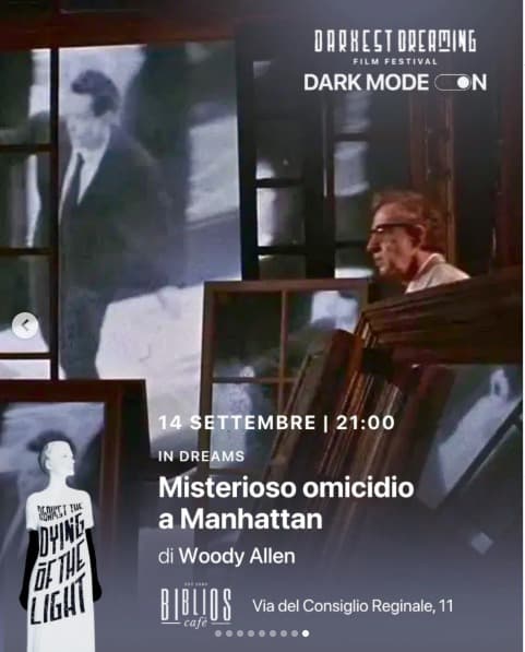 Misterioso Omicidio a Manhattan - In Dreams