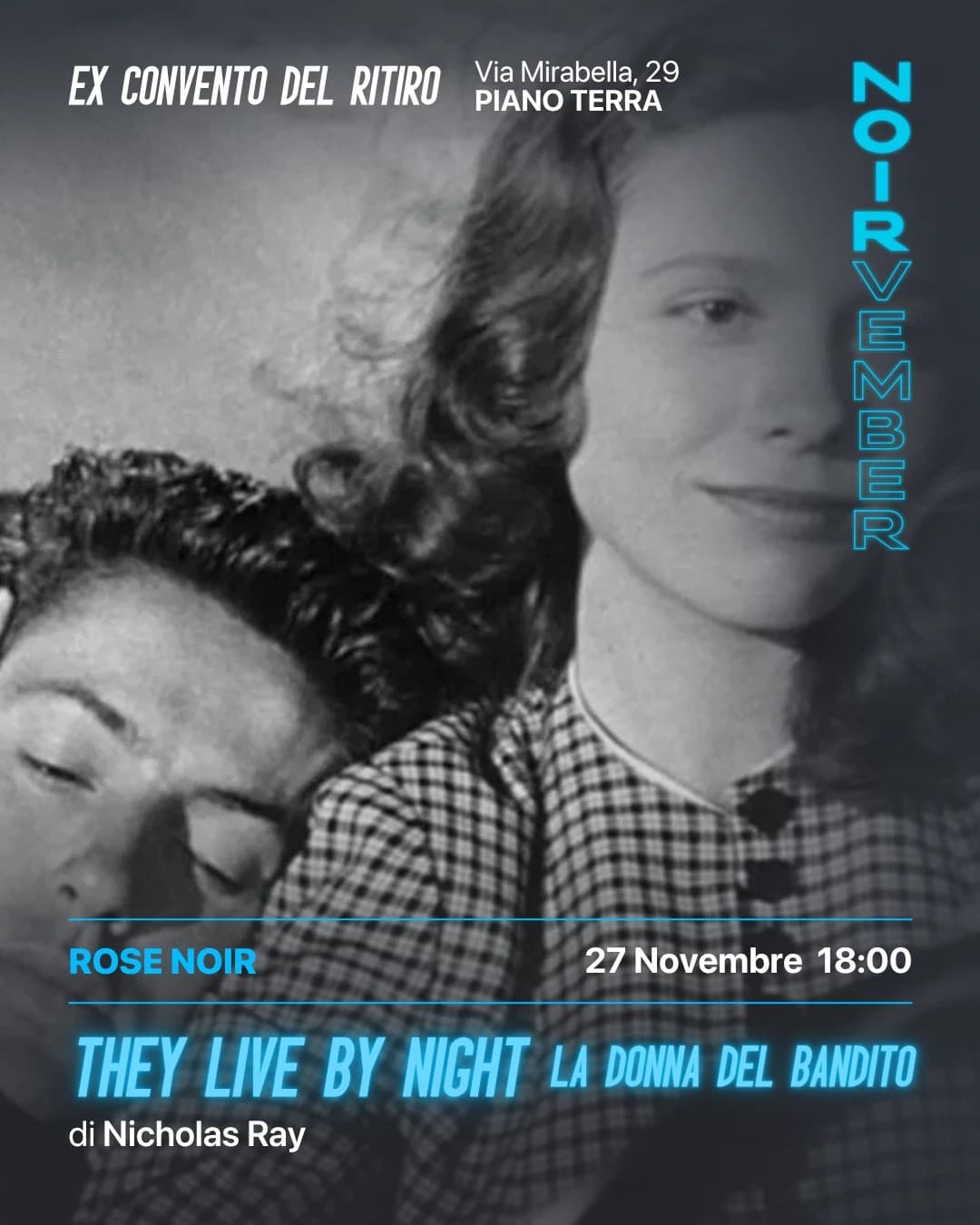 They Live by Night - Rose Noir