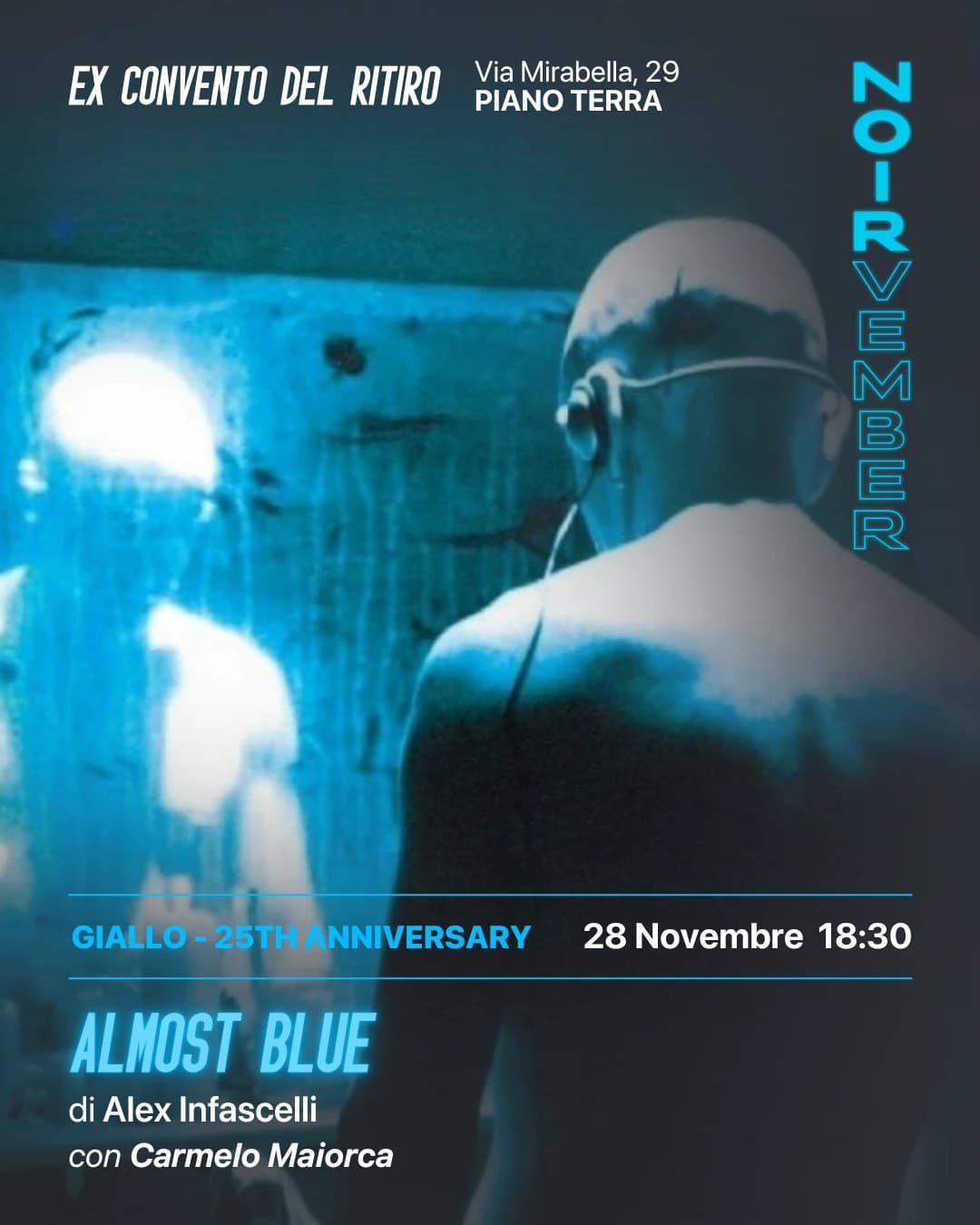 Almost Blue - Giallo 25th Anniversary