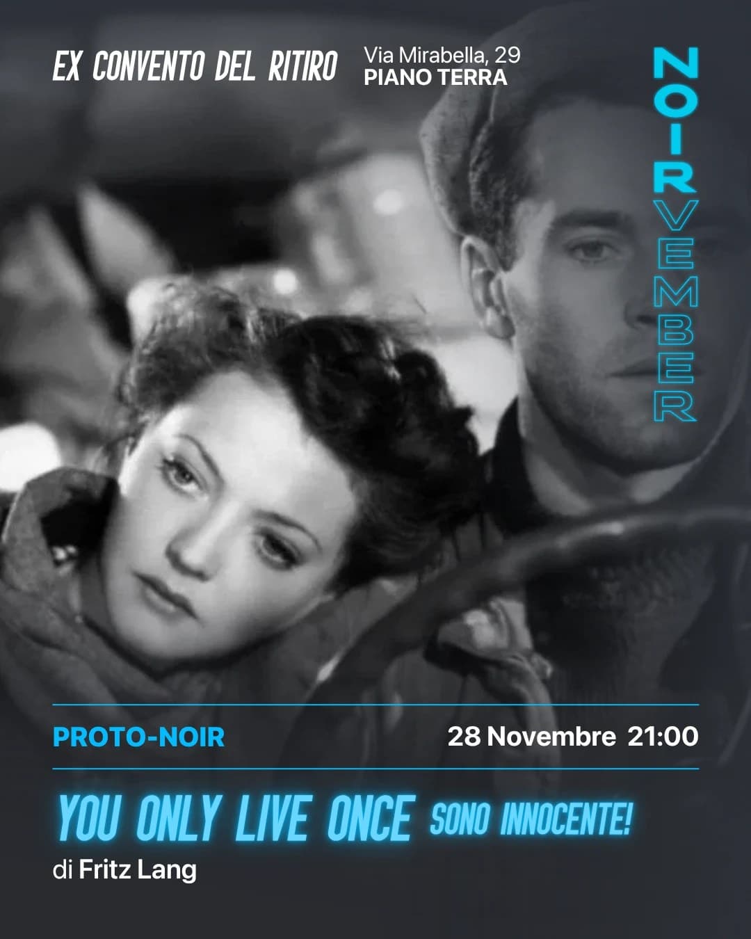 You Only Live Once - Proto-Noir