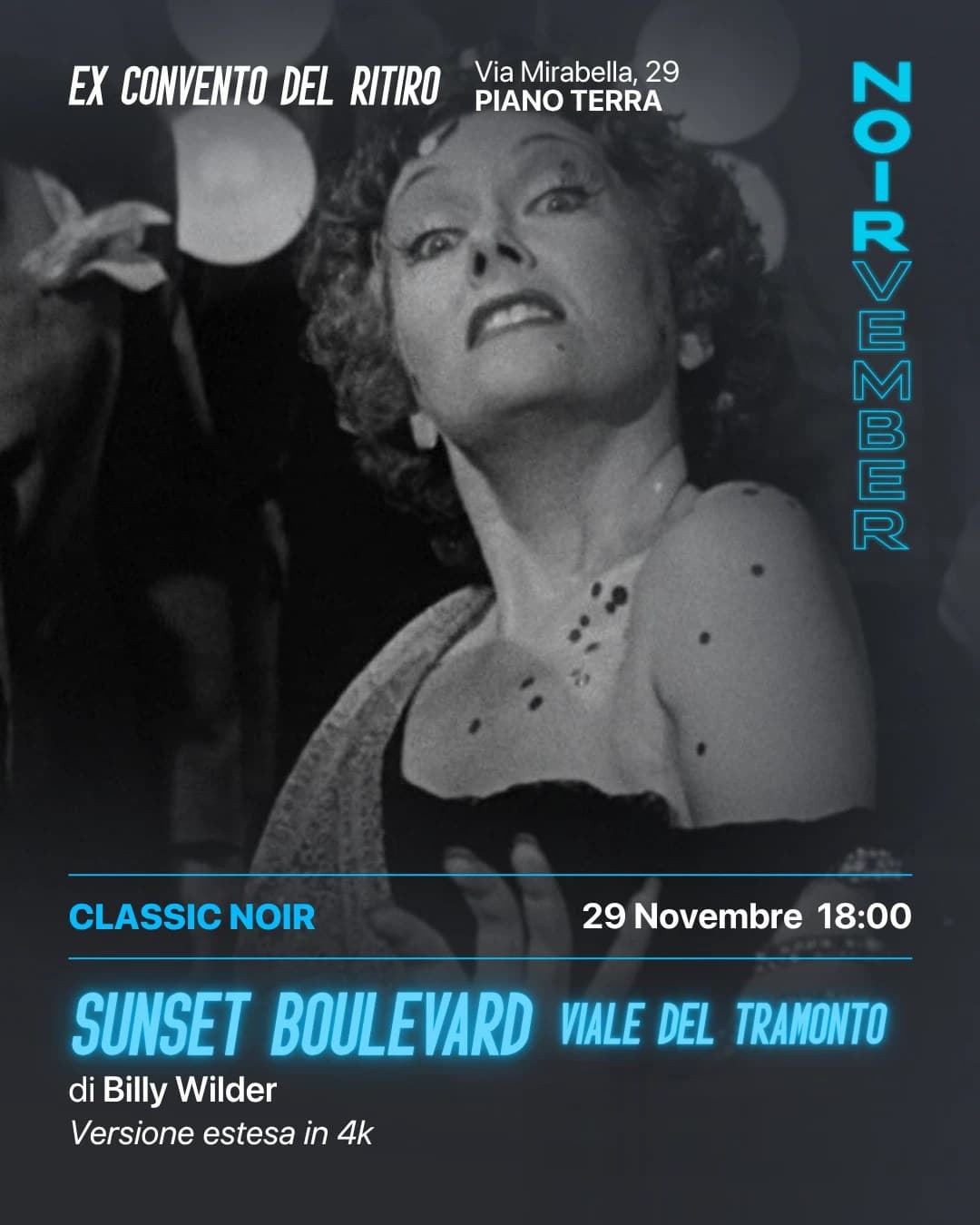 Sunset Boulevard - Classic Noir