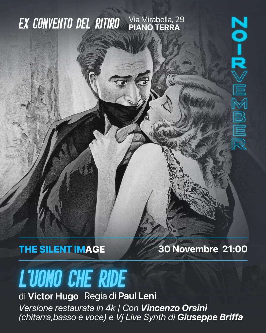 L'Uomo che Ride - The Silent Image
