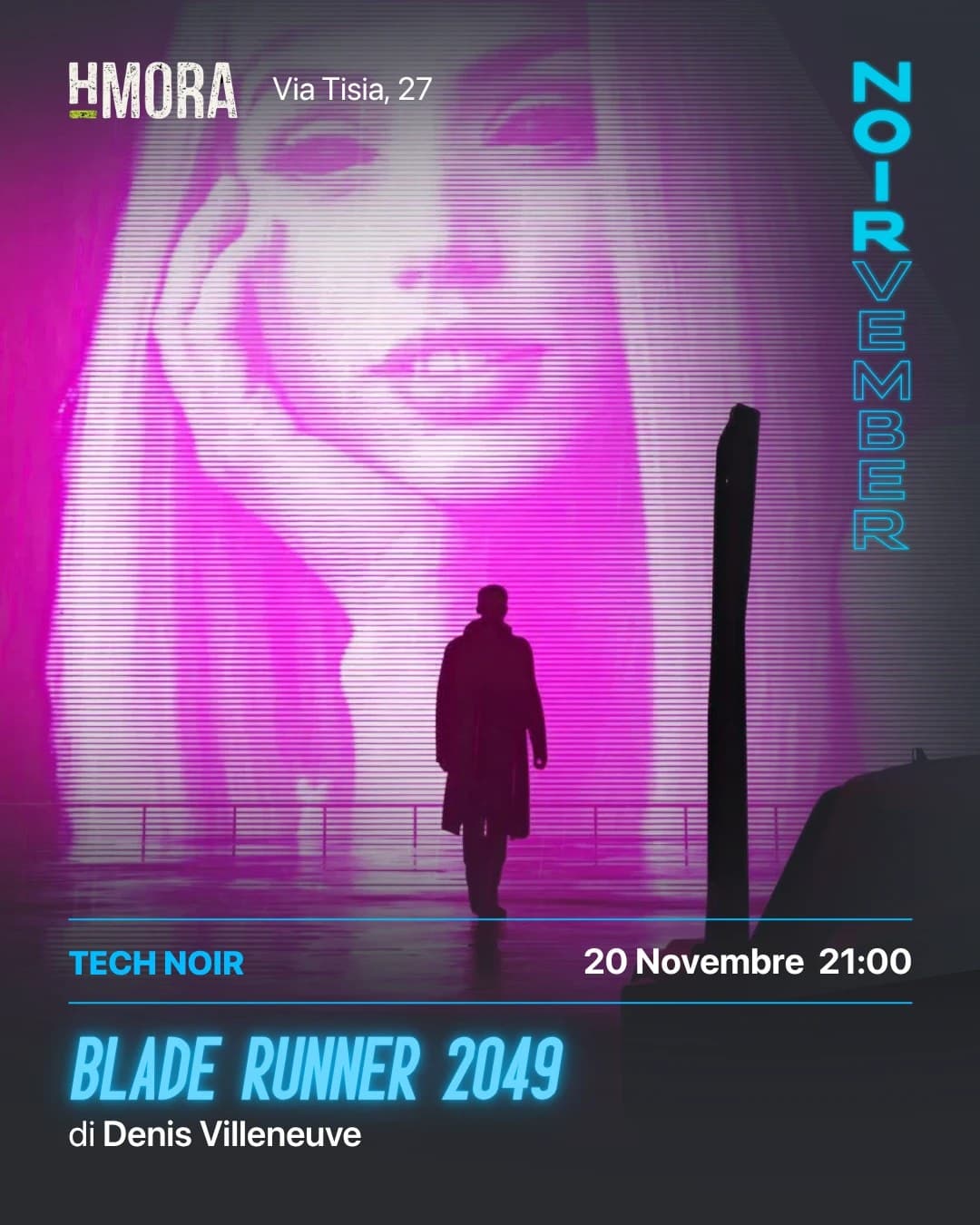 Blade Runner 2049 - Tech Noir