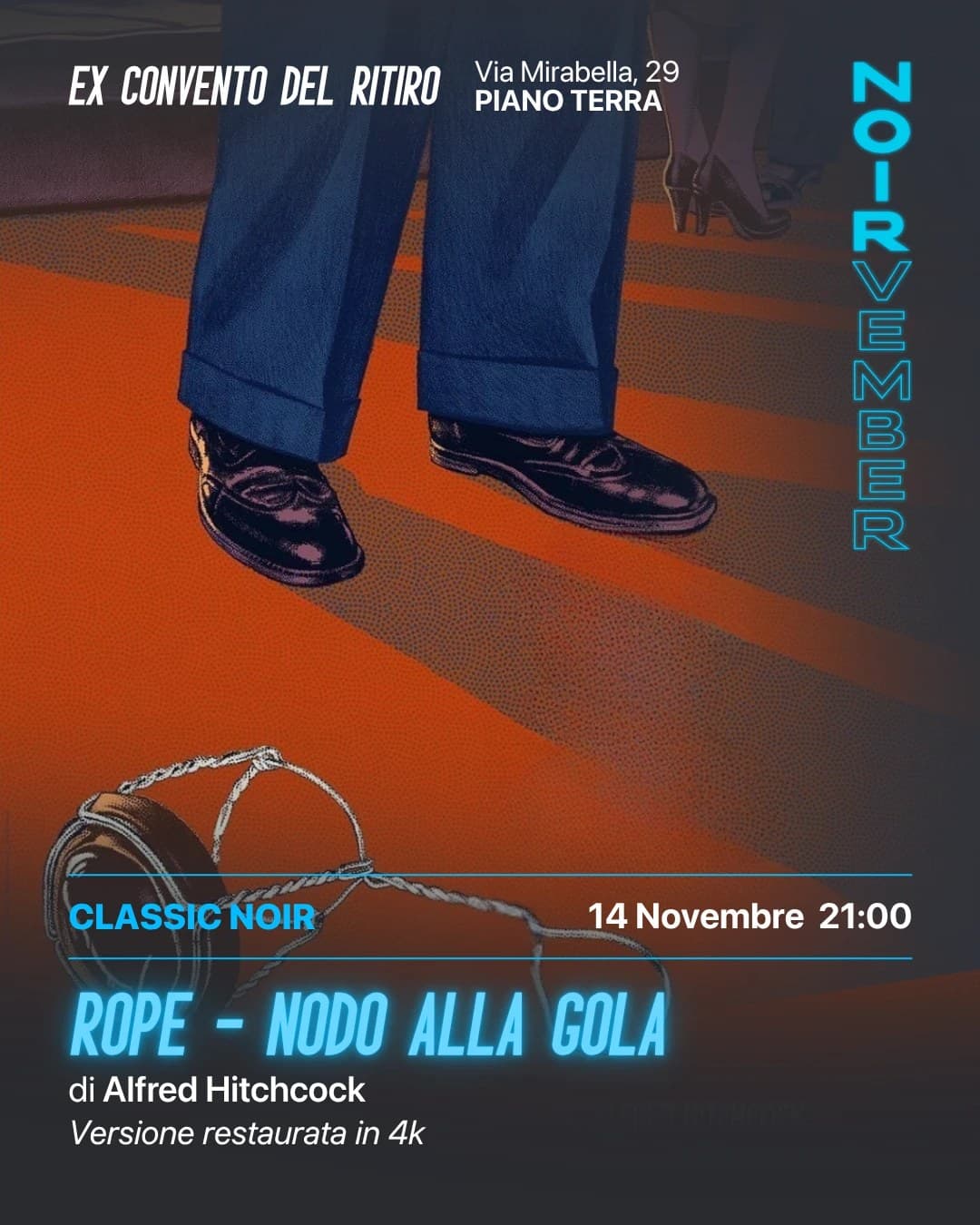 Rope - Nodo alla Gola - Classic Noir