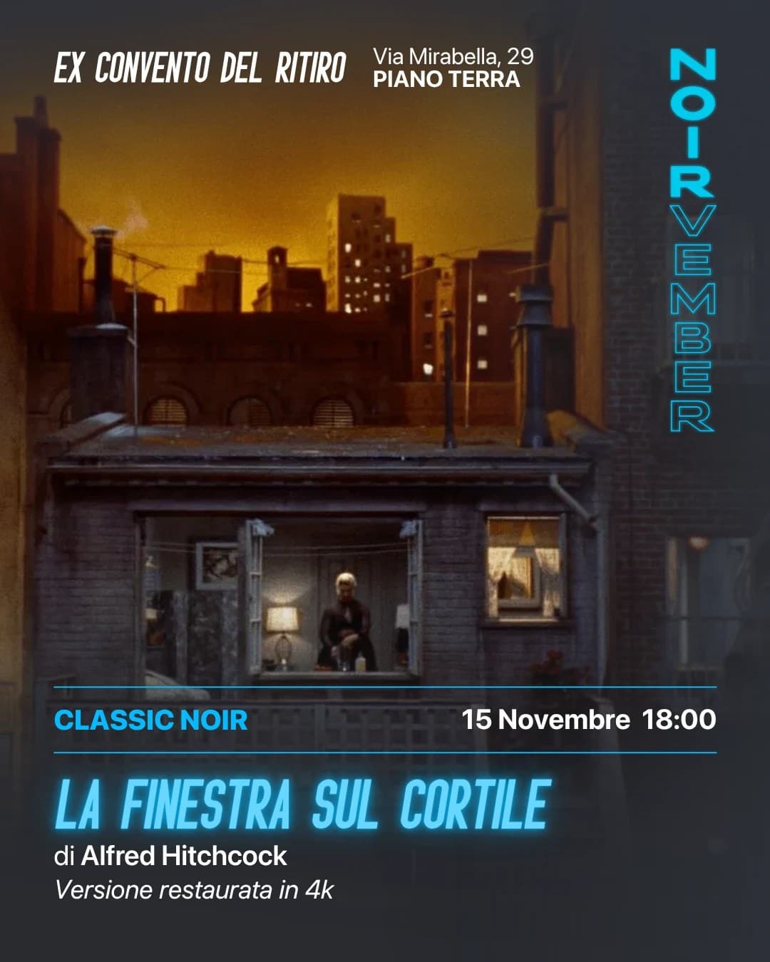 La Finestra sul Cortile - Classic Noir