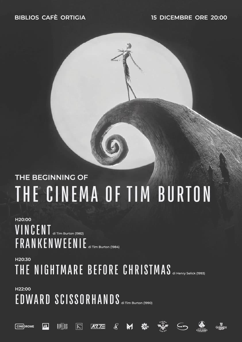 The Cinema of Tim Burton