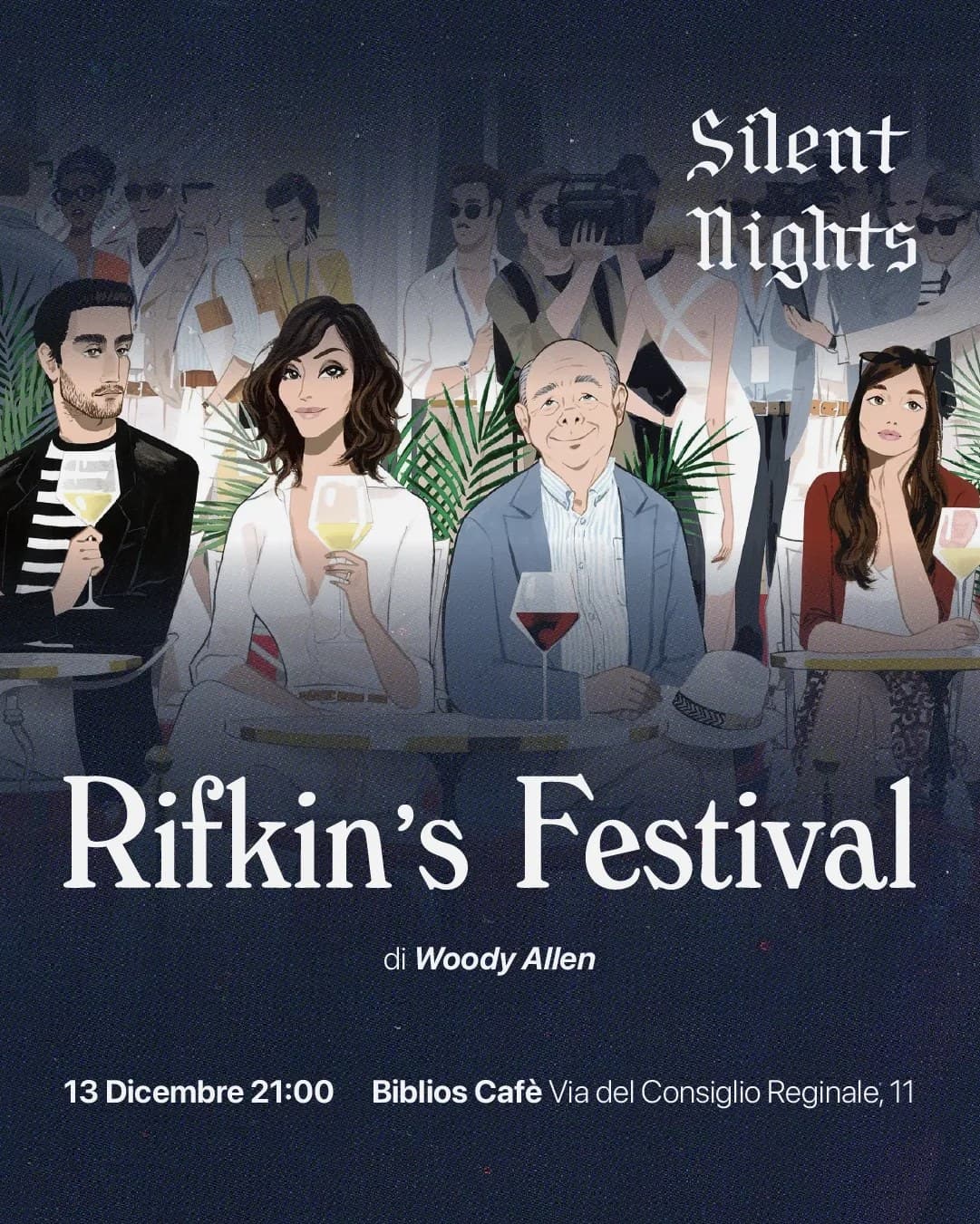 Rifkin's Festival